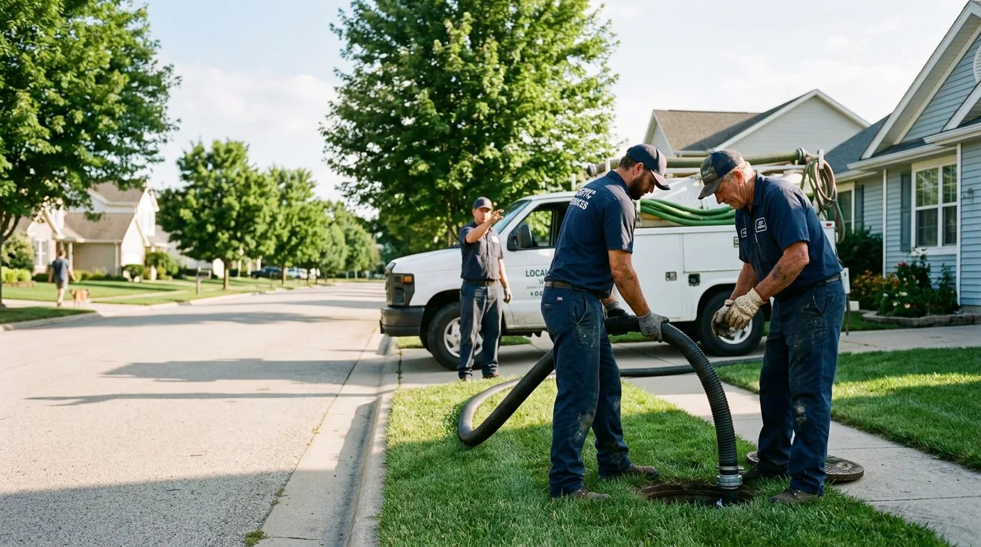 Septic Tank Cleaning in Loup City, NE